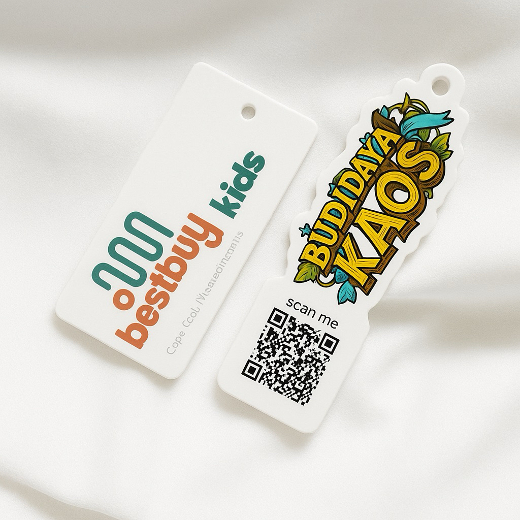 

(Free Design) Hangtag Baju Hang tag Price Label Label Baju Hangtag Baju uk besar