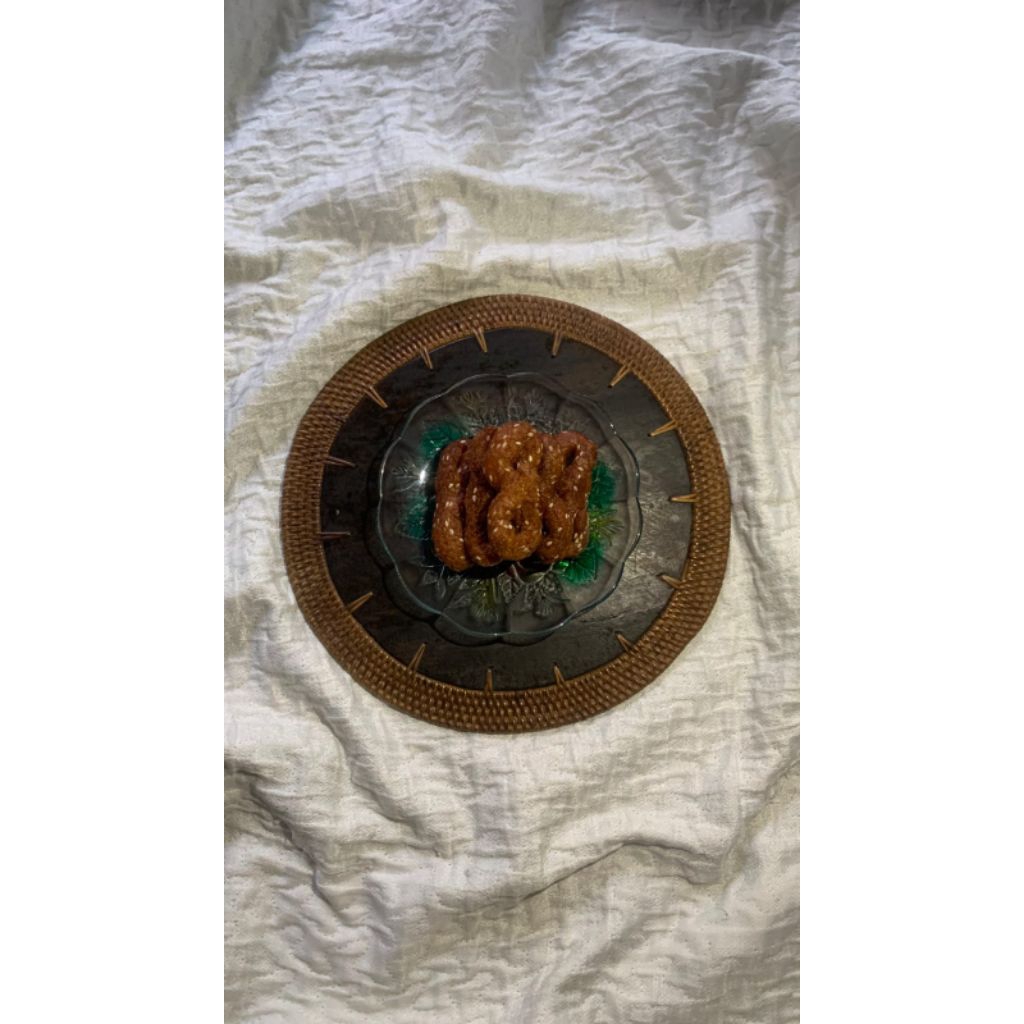 

Kue Ideran/aling-aling Jadul – Snack Bulat Kering | Minimal Pembelian 1.5 Kg