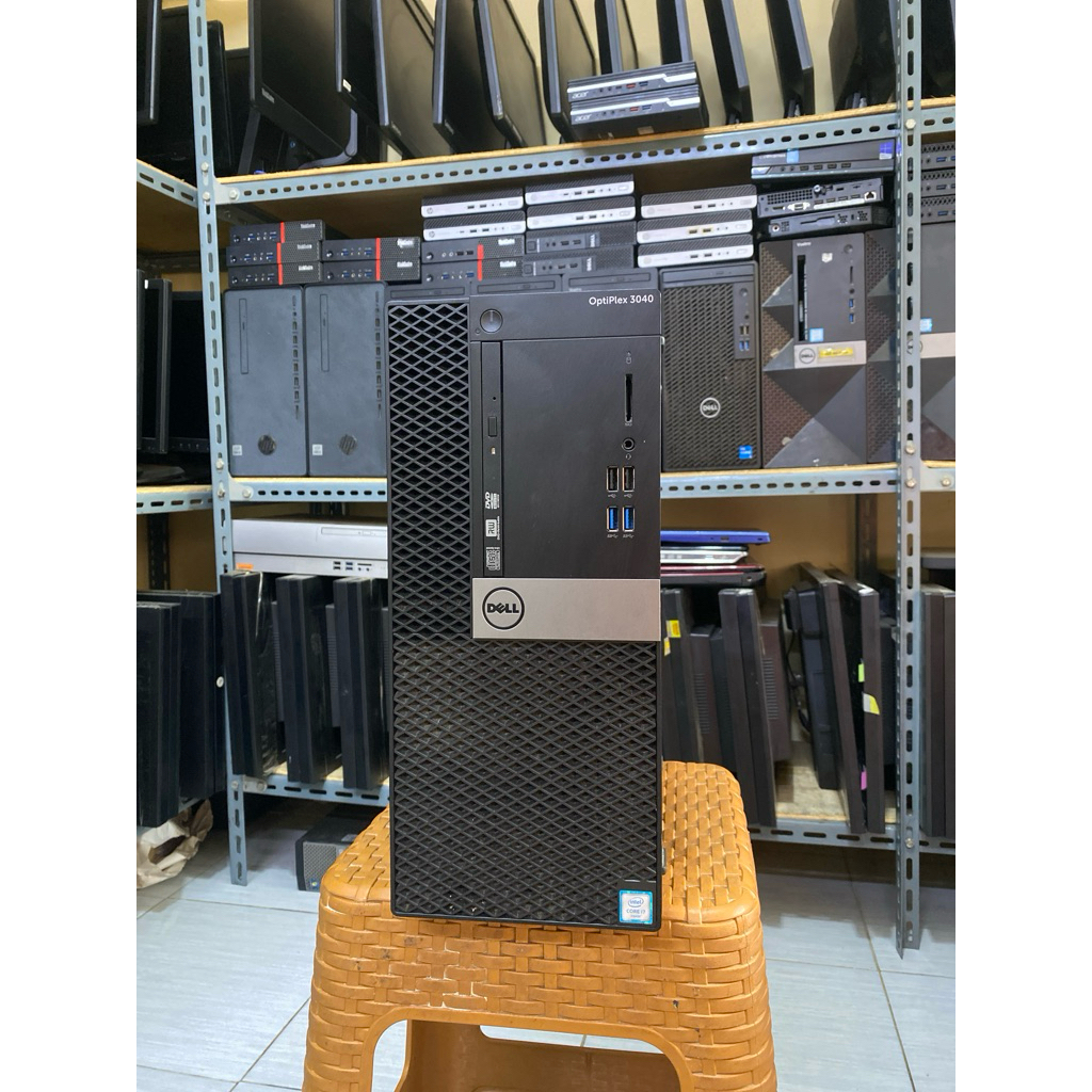Pc dell optiplex 3040 core i7 6700 Memory 8Gb ssd 128GB/wifi