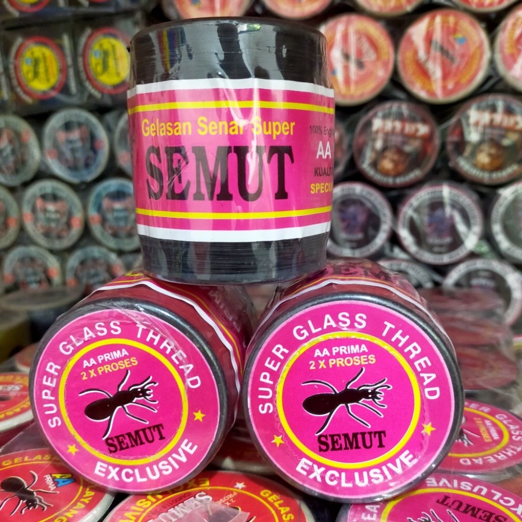 Gelasan Cap SEMUT | Layangan