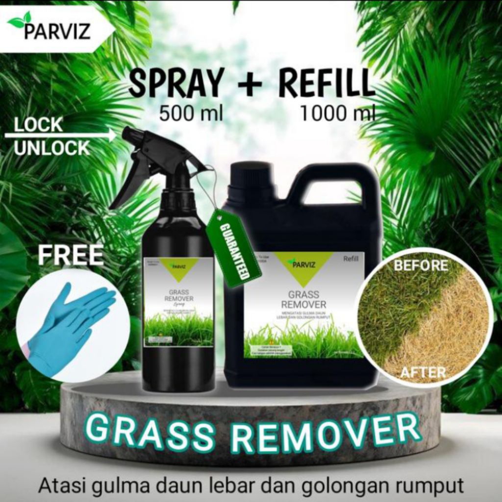 PEMBASMI RUMPUT LIAR SEMPROTAN ANTI RUMPUT GULMA