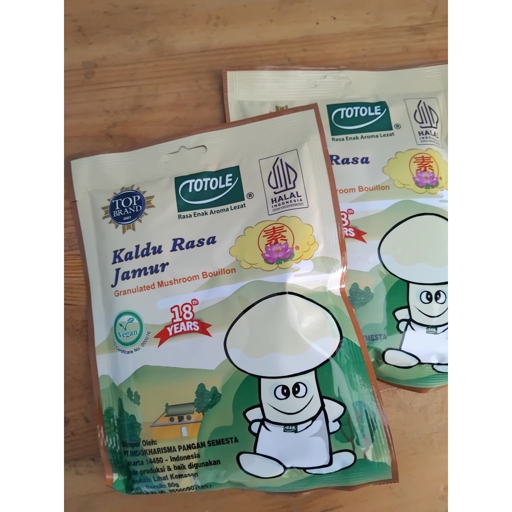 

Kaldu Jamur Totole 80g