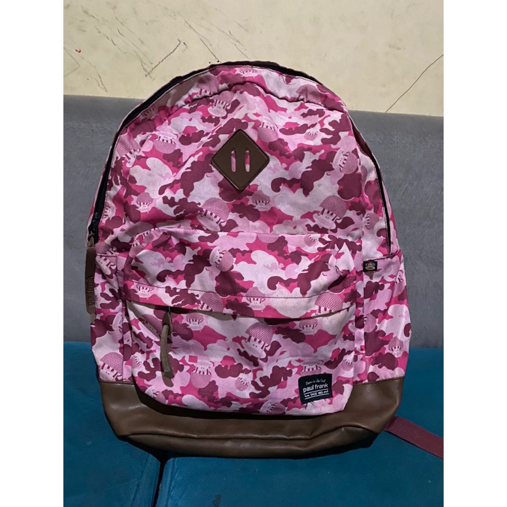 Paul Frank - Backpack Branded Original Tas Second Bag Ransel