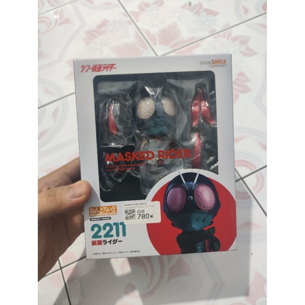 Nendoroid 2211 Shin Kamen Rider Ichigo Masked Rider ori not shf