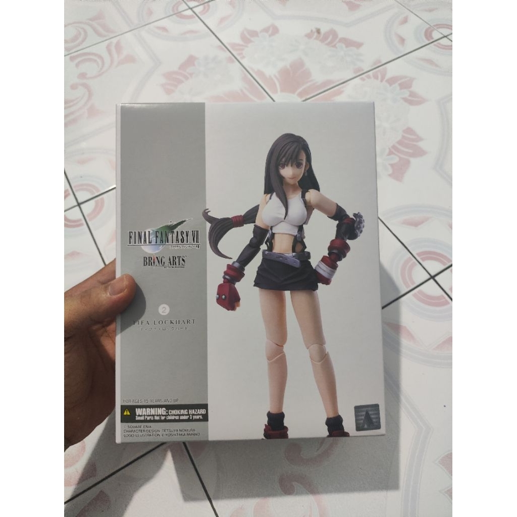 Bring Arts Figure Tifa Lockhart Ori FF7 tiffa art not play kai