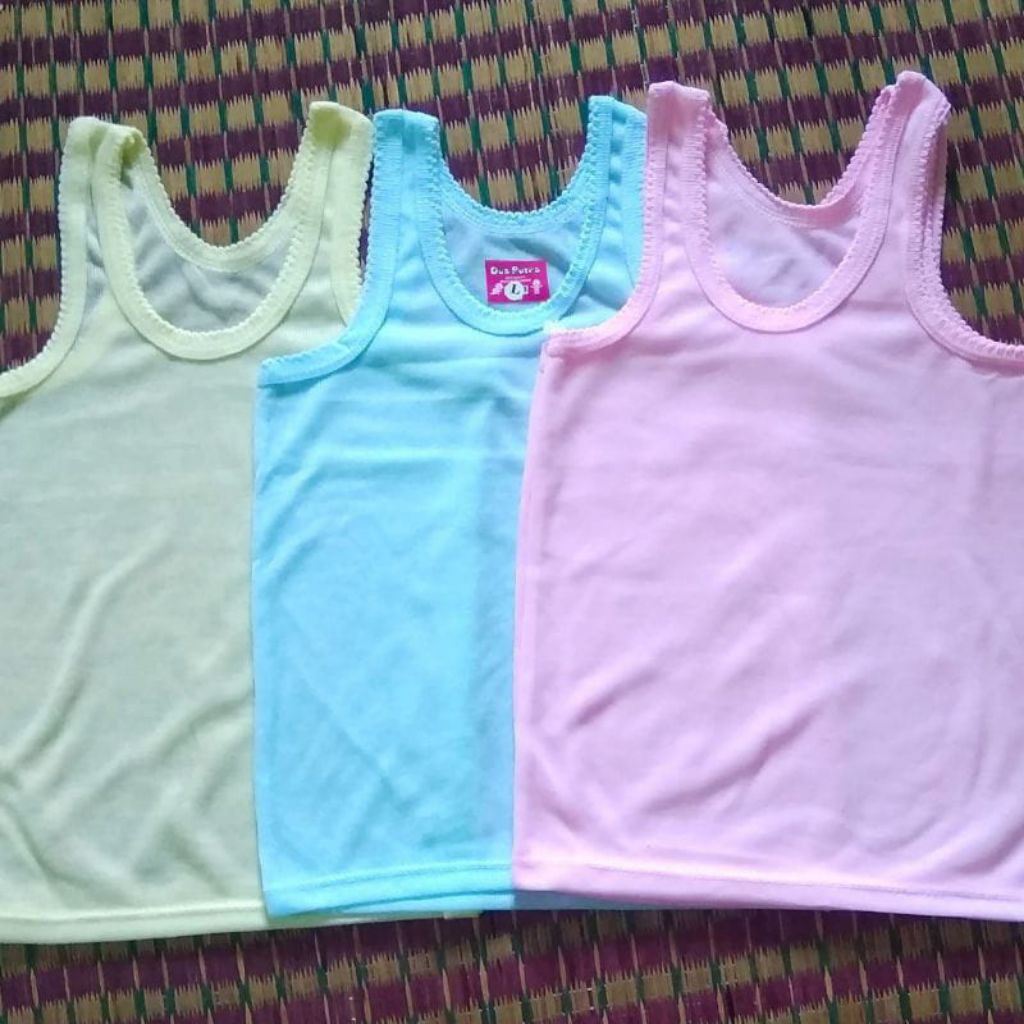 Kaos Dalam Anak Kaos Singlet anak remaja