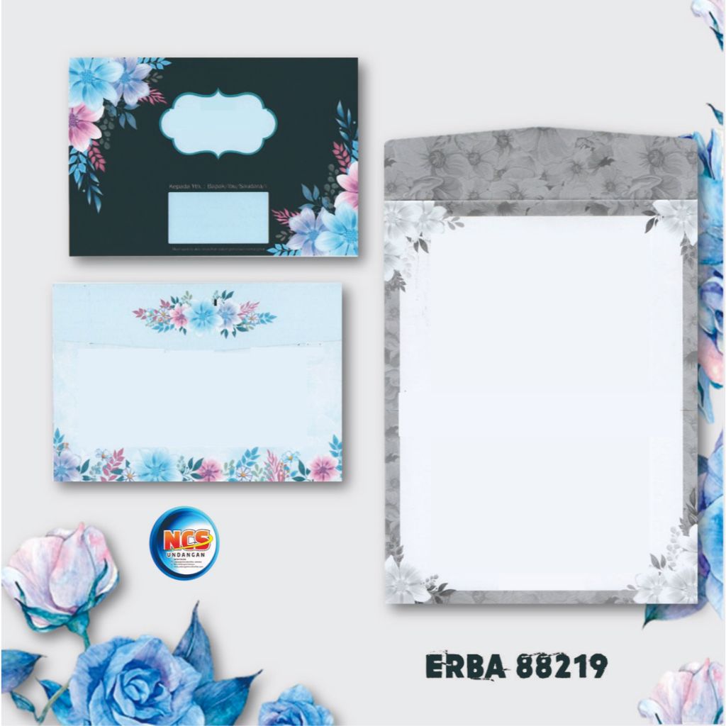 ERBA 88219 Blangko Undangan Kosongan, Undangan Pernikahan Murah