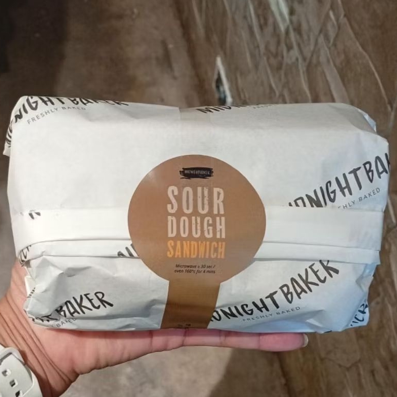 

Sourdough Sandwich Midnight Baker