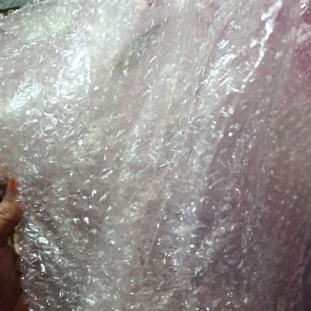 

TAMBAHAN PACKING BUBBLE ATAU KARDUS