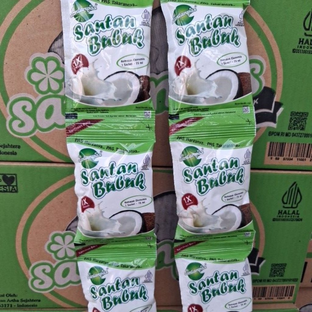 

Santanpas paket 2 renteng isi 20 sachet