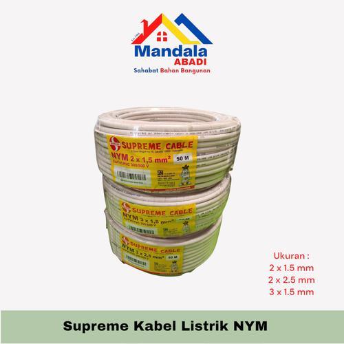 Kabel Supreme 2 x 2.5 NYM
