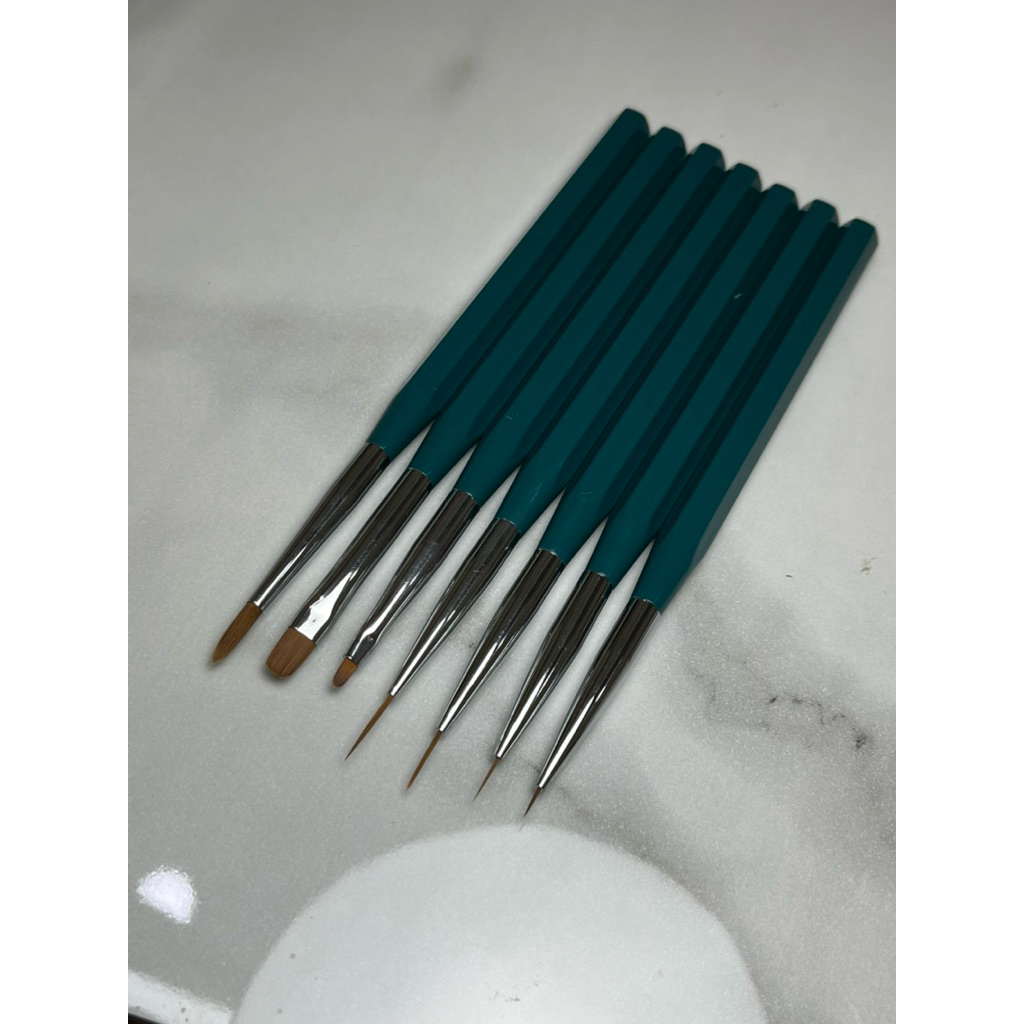 

Brush Liner Drawing | Painting Pen Nail Art | Kuas Garis Lurus Tipis Kualitas Terbaik |Painting Menggambar Bunga Marble | Kuas mini oval | Kuas Round