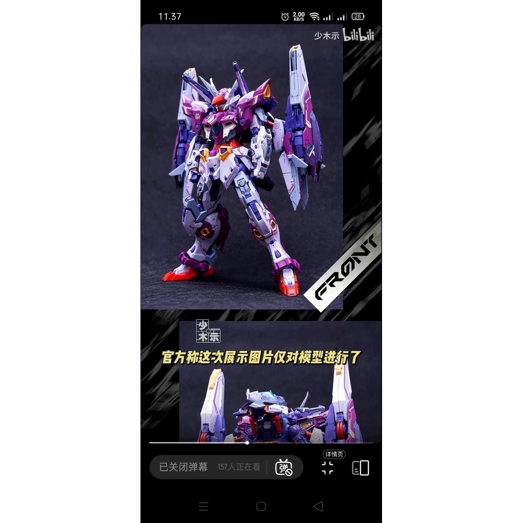 In Era MG 1/100  Thunderbolt V1