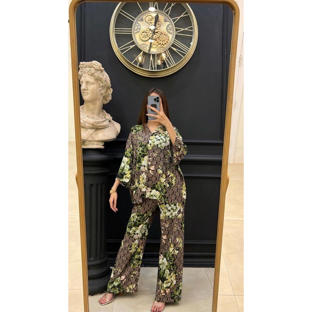 ce homewear one set / setelan /baju wanita