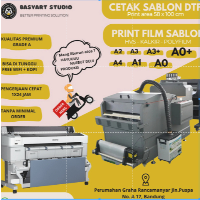 

HVS LASER PRINT - Film Sablon