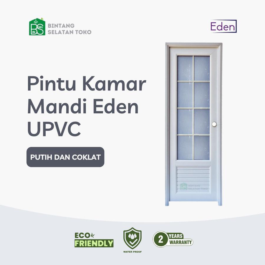 PINTU KAMAR MANDI UPVC EDEN