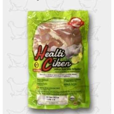 

Healti Ciken / Ayam Sehat Halal, Bebas Residu Bebas Antibiotik, Bebas Hormon, Bebas Formalin dan Bebas Flu Burung