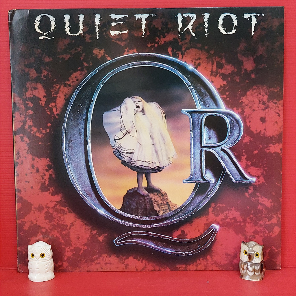 Vinyl Quiet Riot - Quiet Riot QR Import USA