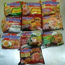

Mie Sedap aneka rasa