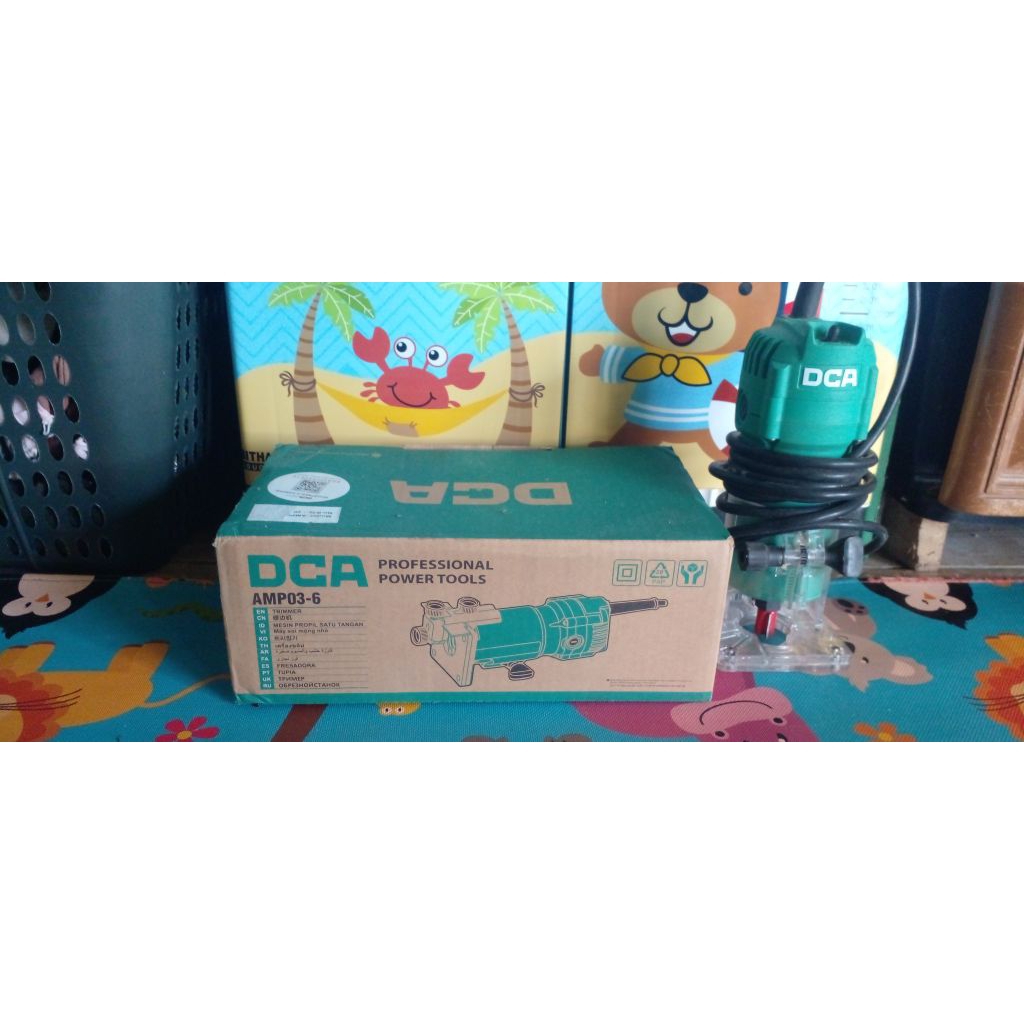trimer dca mesin profil kayu amp03