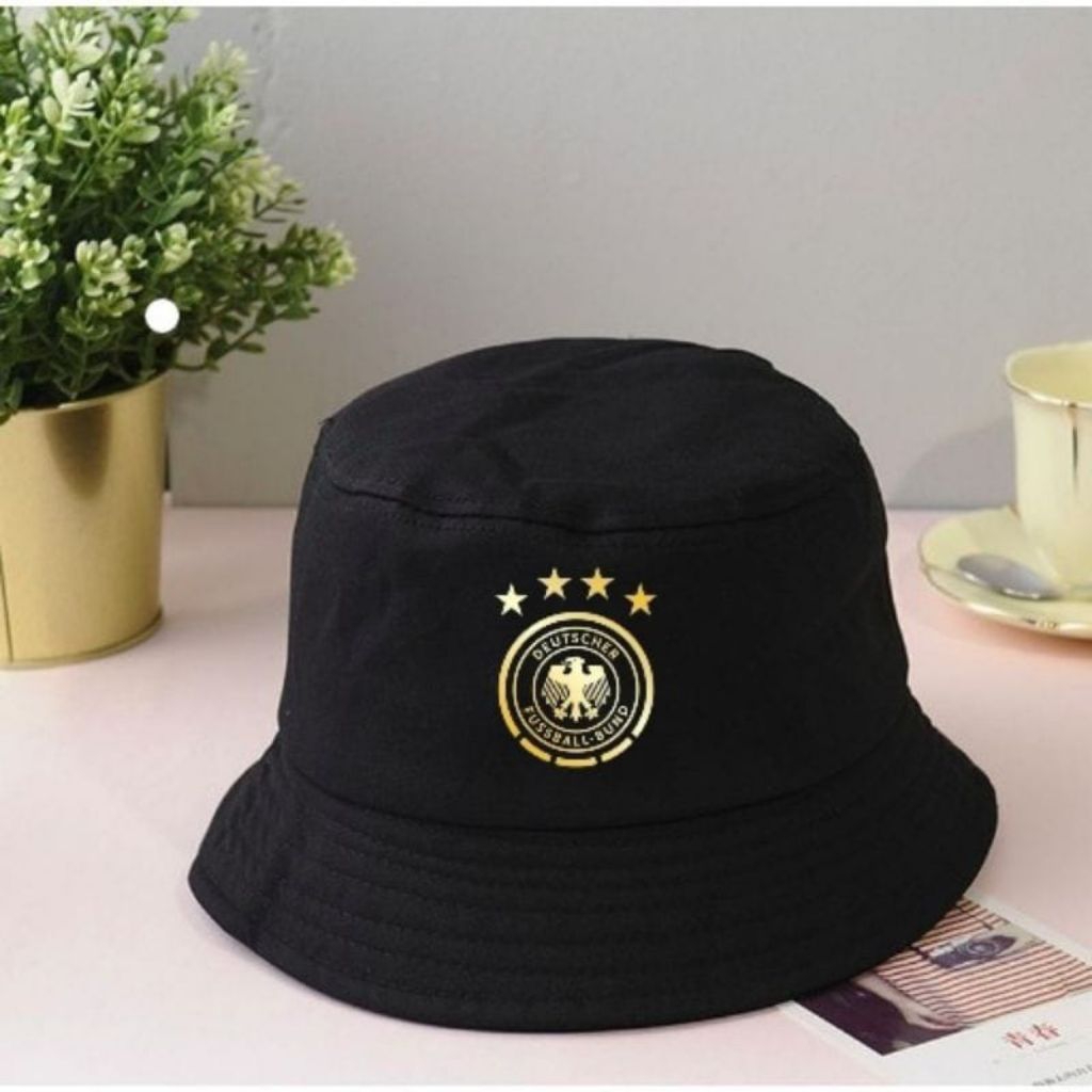Topi bucket hat jerman topi trucker jerman
