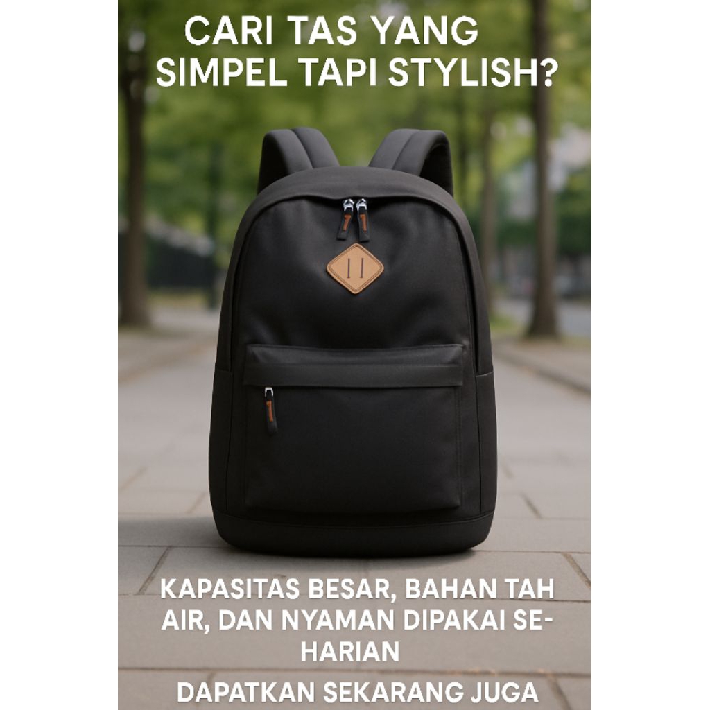Tas Ransel Gendong Pria tas ransel kerja/kulaiah distro
