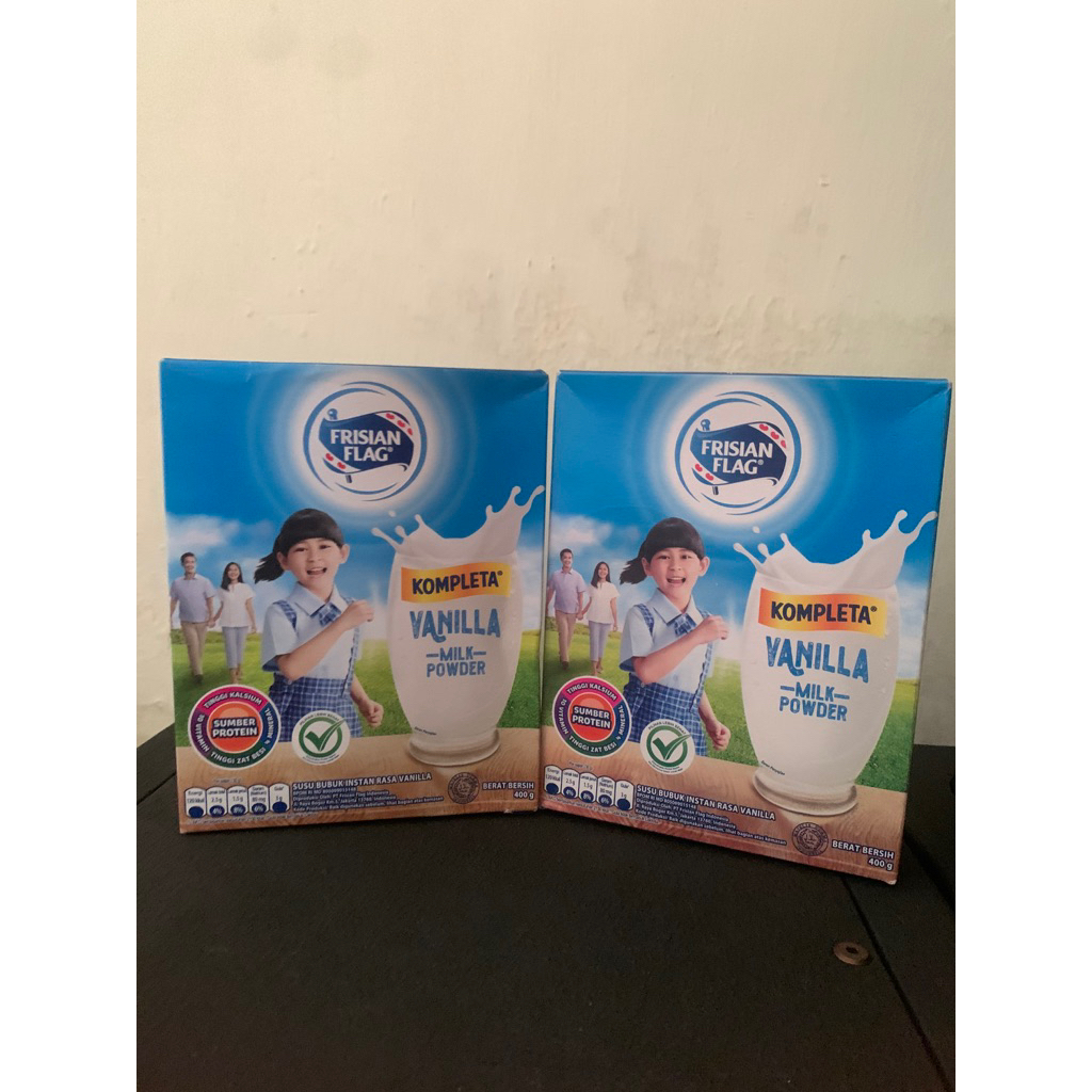 

FRISAN FLAG KOMPLETA SUSU BUBUK INSTAN RASA VANILLA 400gr