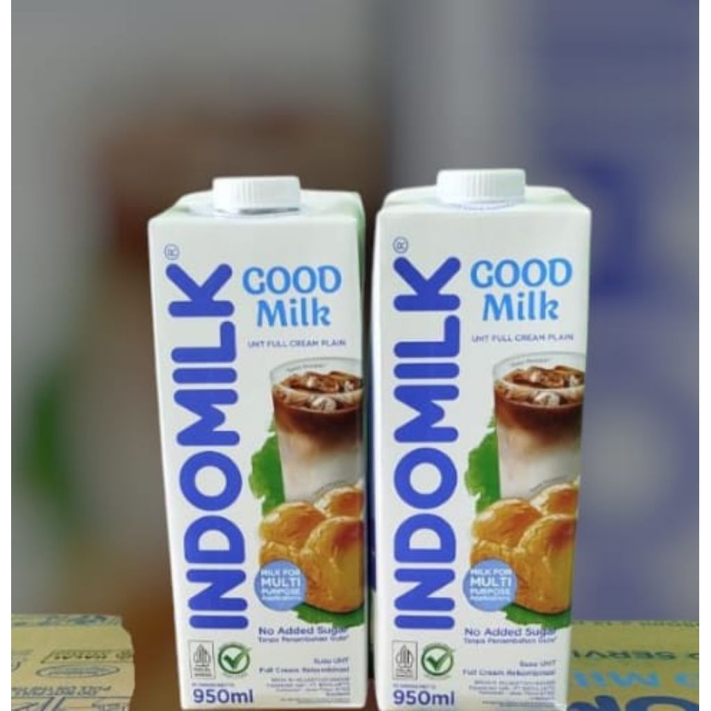 

Indomilk Susu UHT Full Cream Kemasan 950 ml / Jual perdus