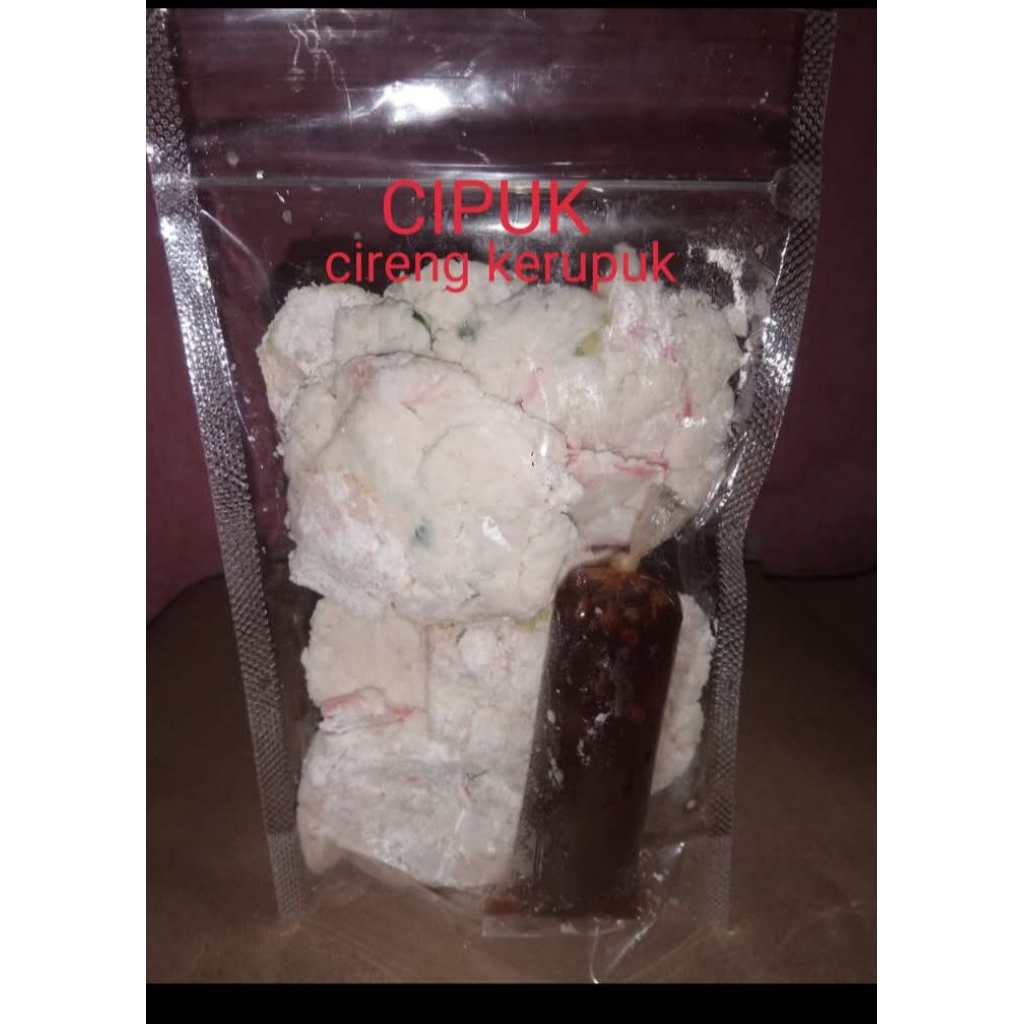 

CIPUK(cireng kerupuk)