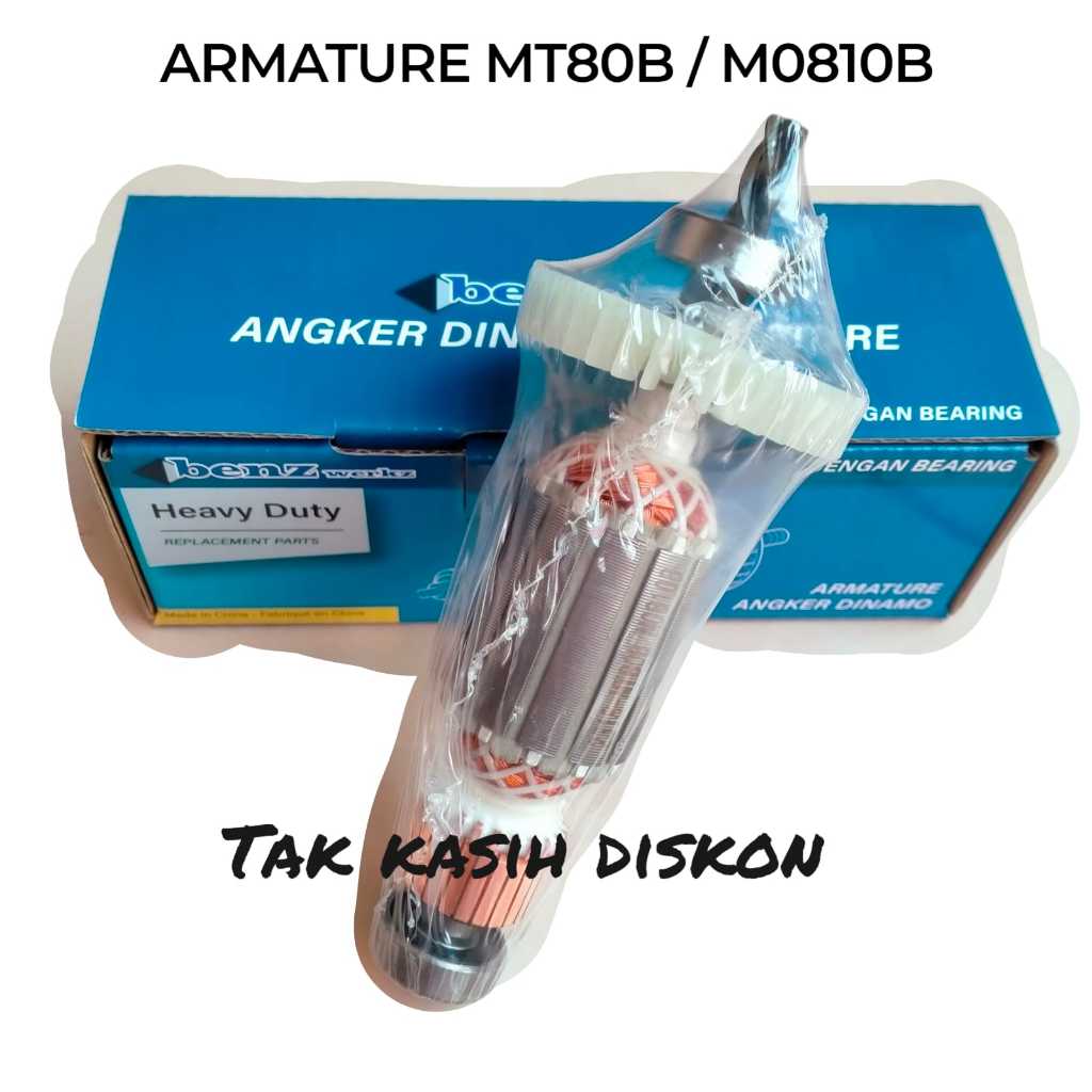 ARMATURE BOR MAKTEC MT 80B BENZ