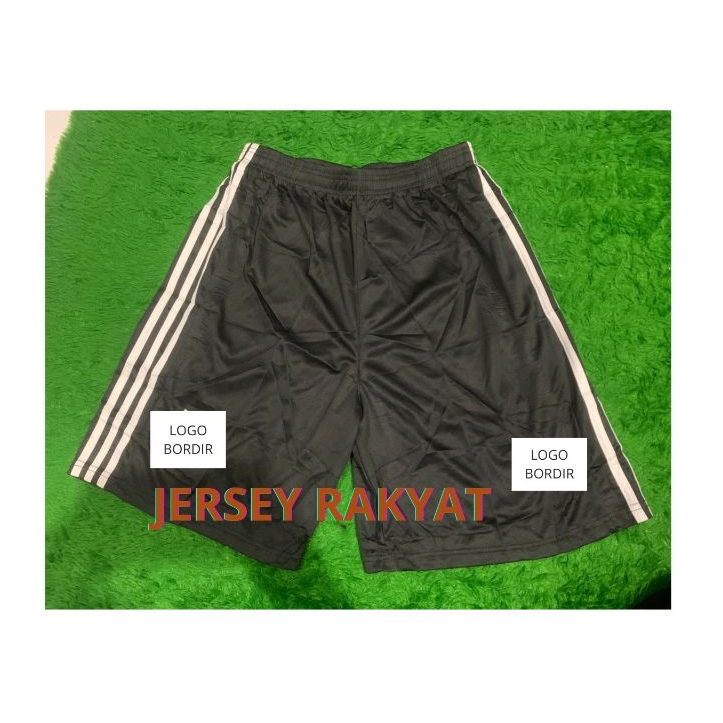 celana bola pendek l  hitam 2025 2026