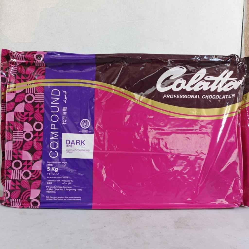 

DCC colatta compound kemasan 5kg (KHUSUS INSTANT DAN SAMEDAY)