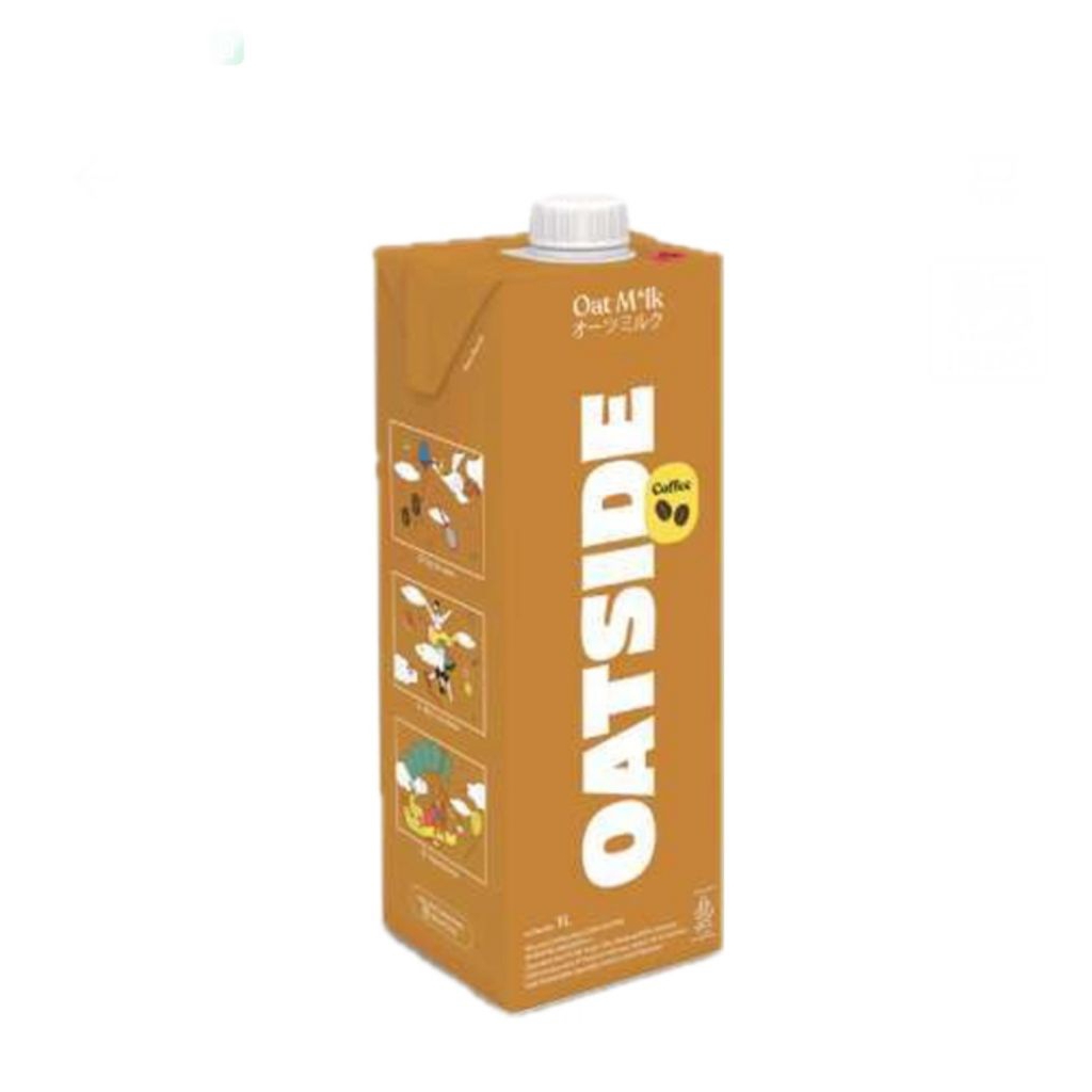 

oatside oat milk coffee TPK 1000 ml