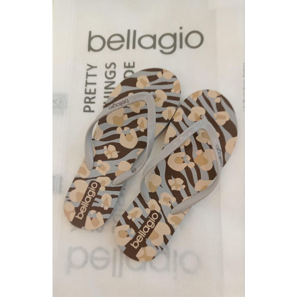 Sandal flat bellagio