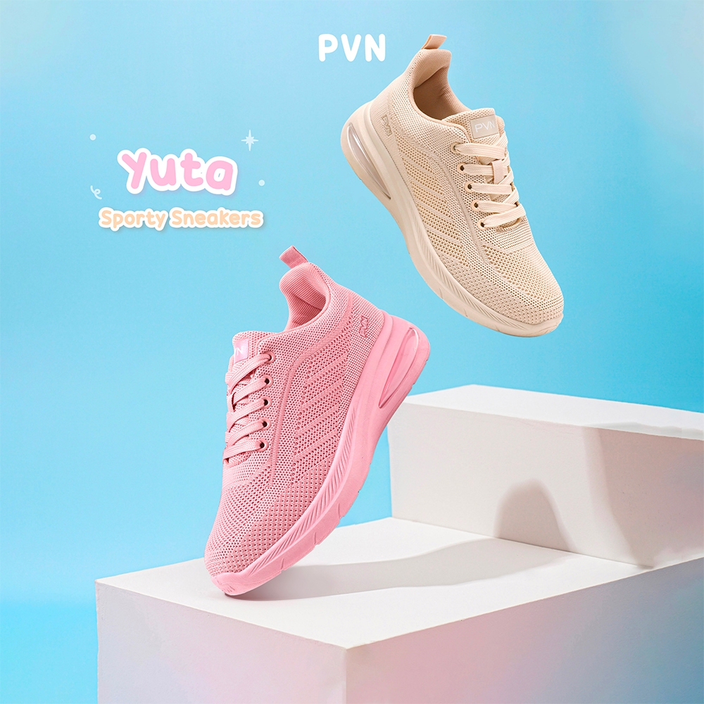 PVN Yuta Sepatu Sneakers Olahraga Wanita Sport Shoes 283