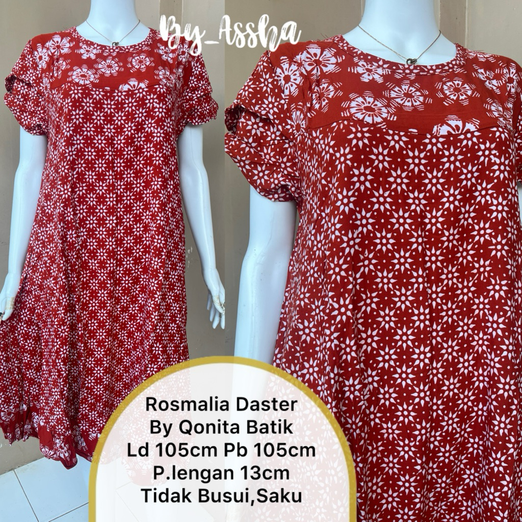 Daster batik Qonita Pekalongan Rosmalia