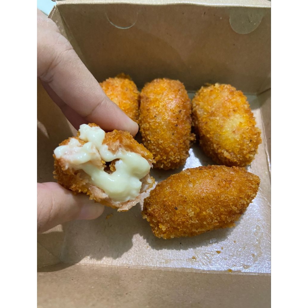 

Udang keju frozen isi 8 pcs