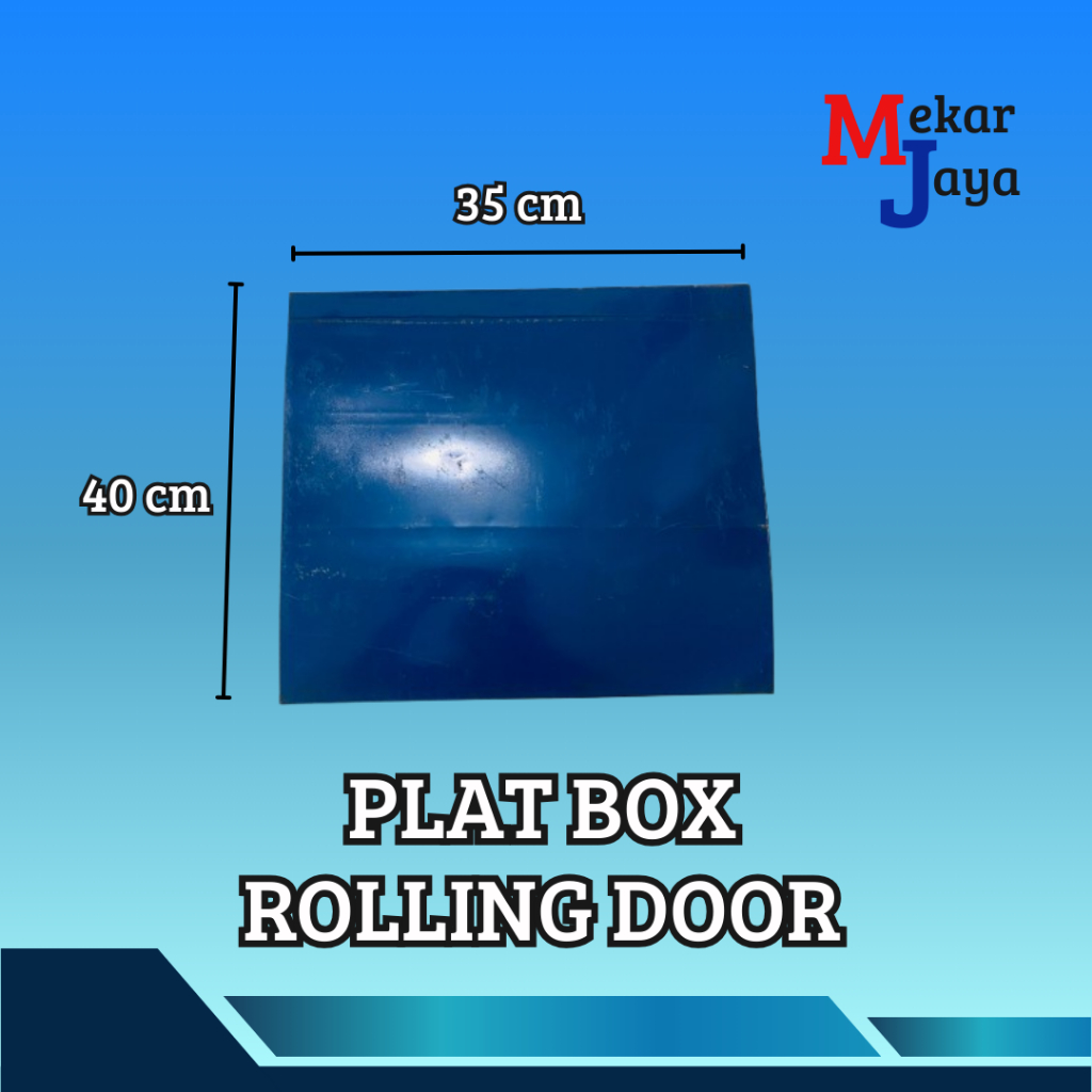 PLAT BOX ROLLING DOOR 35X40 CM