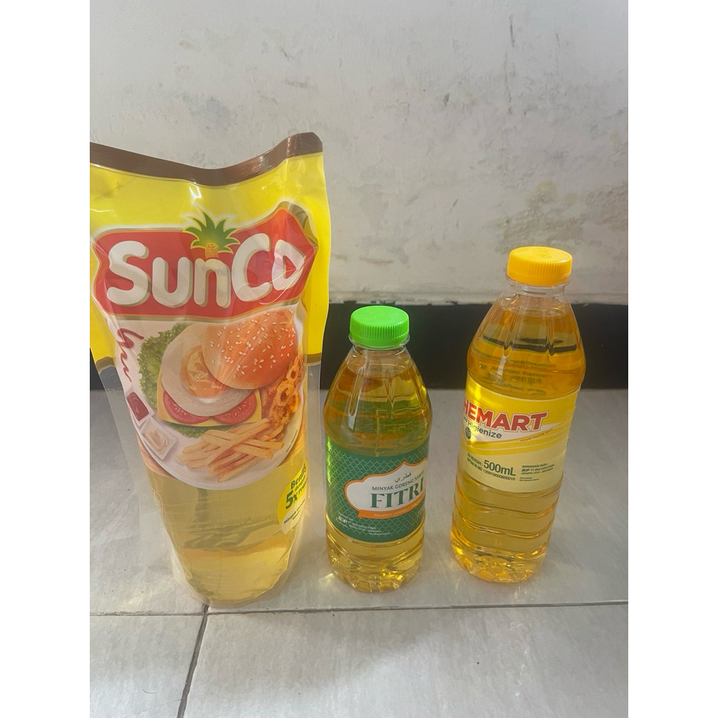 

minyak goreng murah sunco fitri hemart