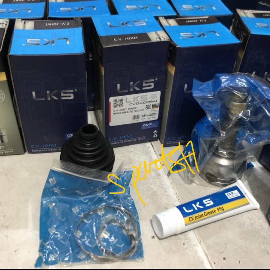 CV Joint Dalam Inner Ertiga 2012-2018 MATIC KANAN RH AS Roda Dalam Ertiga Matic Kanan LKS