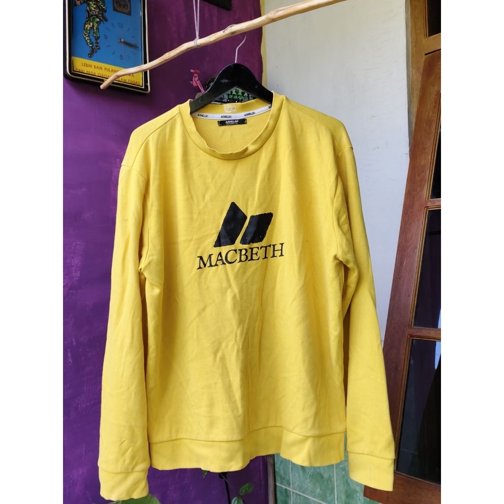 kakao makers macbeth fashion crewneck