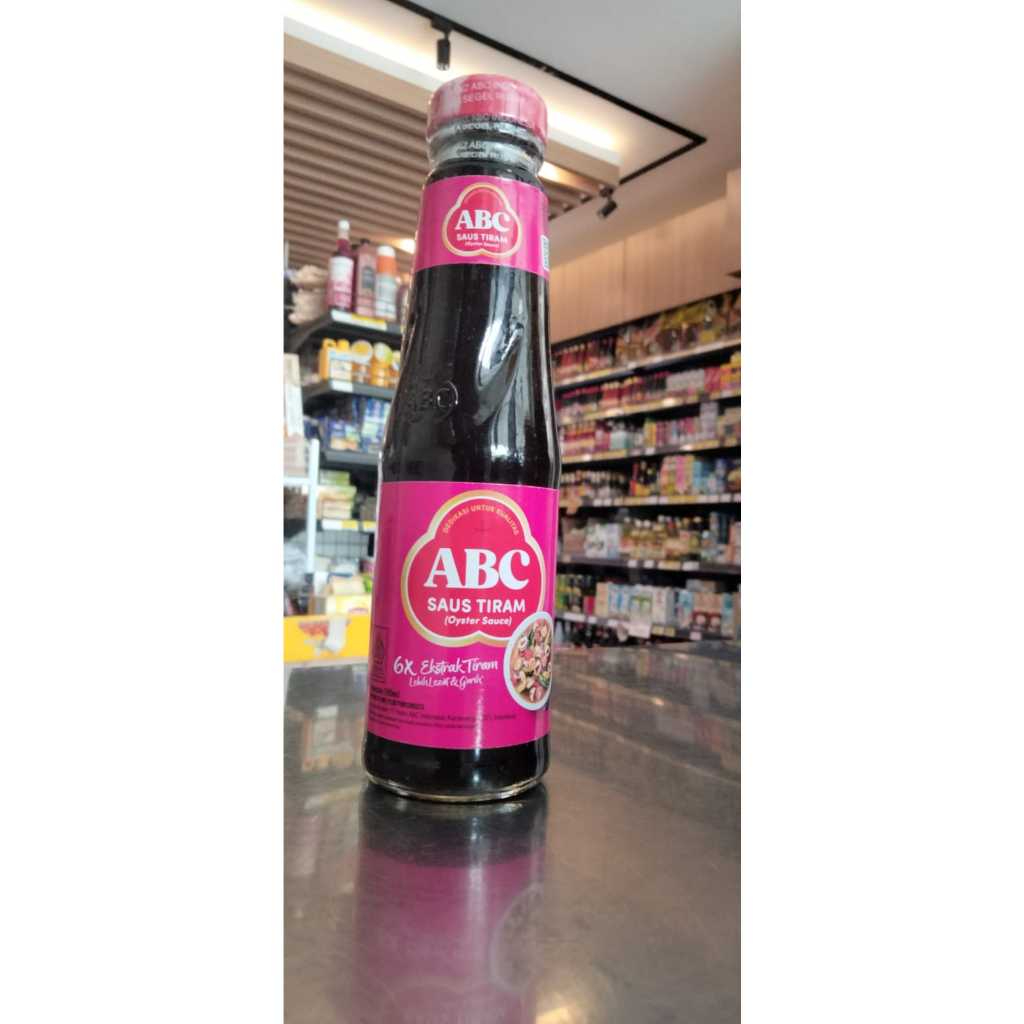 

ABC SAUS TIRAM KEMASAN 195 ML BOTOL KACA