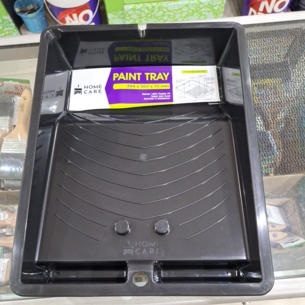 Baki cat besar 9" 9 inch Home Care - wadah cat plastik roll kuas bak ember