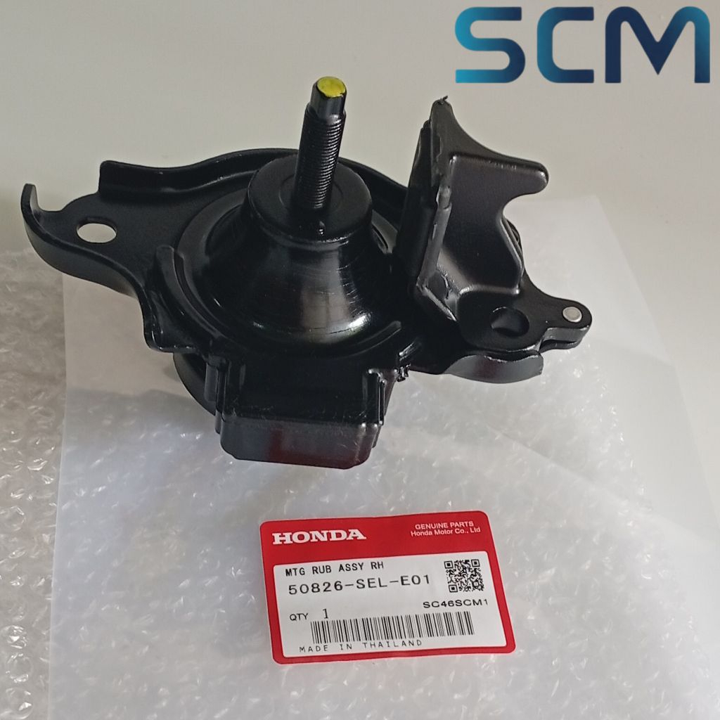 ENGINE MOUNTING KANAN BANGKU MESIN MANUAL(MT) 50826-SEL-E01JAZZ OLD GD3 CITY GD8 IDSI VTEC ORIGINAL