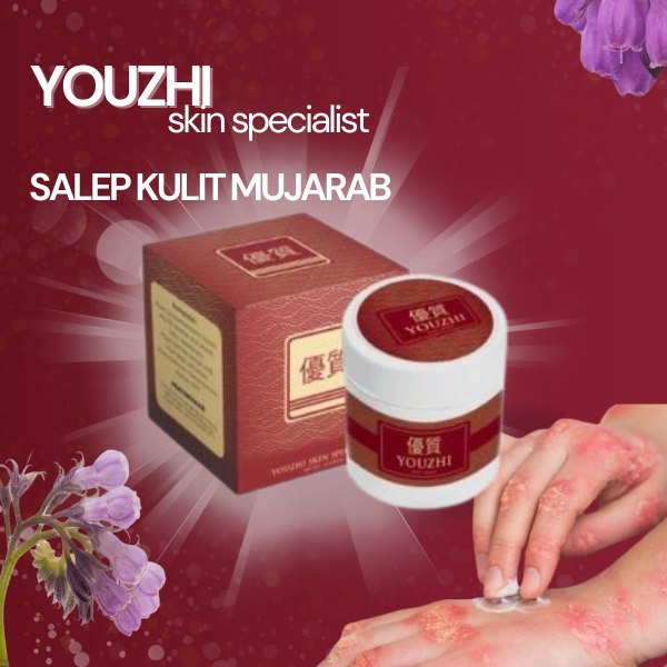 Salep Youzhi Obat Gatal Eksim Alergi Kurap Panu Ampuh Cepat Meresap Tidak Lengket