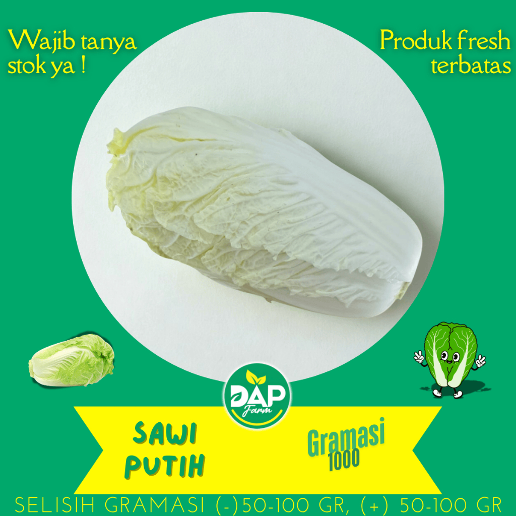 

Sawi Putih / DAP / Sayur Jakarta