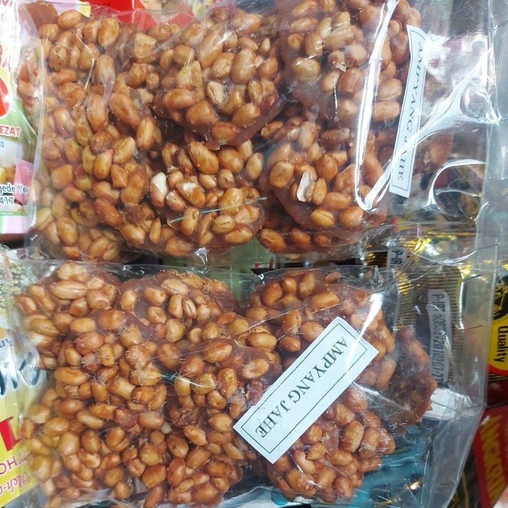 

gula kacang / ampyang jahe 500g