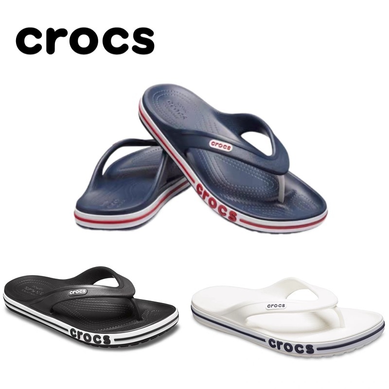 [COD] 100% ORIGINAL Crocs BayaBand Flip Sandal /Crocs Baya Jepit sandal Unisex