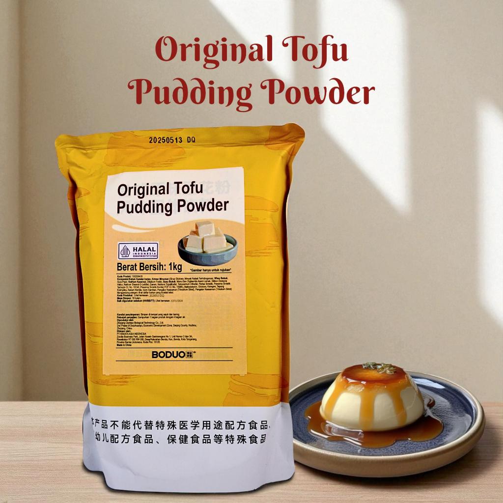 

Boduo Original Tofu Pudding Powder - Bubuk Kembang Tahu 1kg