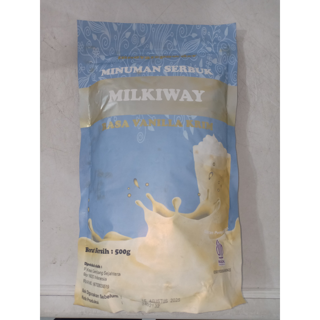 

MILKIWAY MINUMAN SERBUK RASA VANILA